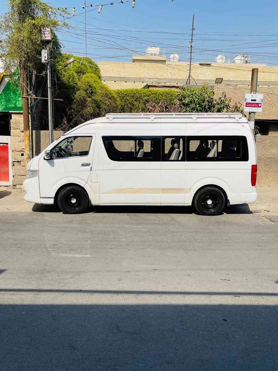 سلام عليكم سياره هايكر موديل ٢٠١٥ بسمي سياره نظيفه كير ومحرك و اكسل مكفولات تحويل مباشر مكان السياره بغداد حي الجامعه موجود واتساب و رصيد ‭٠٧٨٣ ٣٤٩ ٩٥٠٩‬
