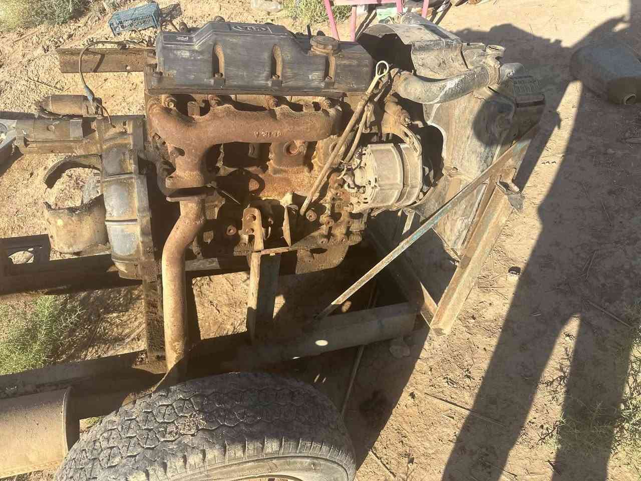 محرك كيا زائد شاصي محرك جديد حاويه 2700
العنوان واسط الكوت ***********
