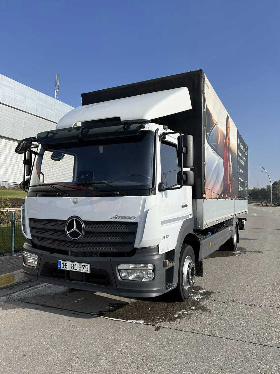 سلام عليكم البيع أتيكؤ
موديل/٢٠١٧
حجم/١٥٣٠
طول/٧:٢٥
سلندر/٦
گير/٨ نمرة ئؤتؤماتيك 
هاڤ/٢ طالقات
حساس
كاميرة
 تبريد
زوبا 
فول مواصفات 
مكفولة كفالة عامة
 مكان سليمانية طريق طاسلوجة معرض ديالة
***********
***********
***********
