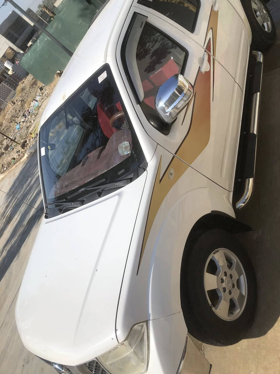 السلام عليكم ✨
للبيع

  نيسان نيفاره 

موديل 2013 

مكينه بلاد مكفوله كير بلاد مكفول 

تخم تاير جديد تبريد ثلج ❄️ تدفئه 

صدر امامي خلفي مكفول 

كامله مكمله السياره بيها فقط صبغ بدون ضرر 

(سونارها -مرفق بالمنشور )

السعر (118$)

***********
