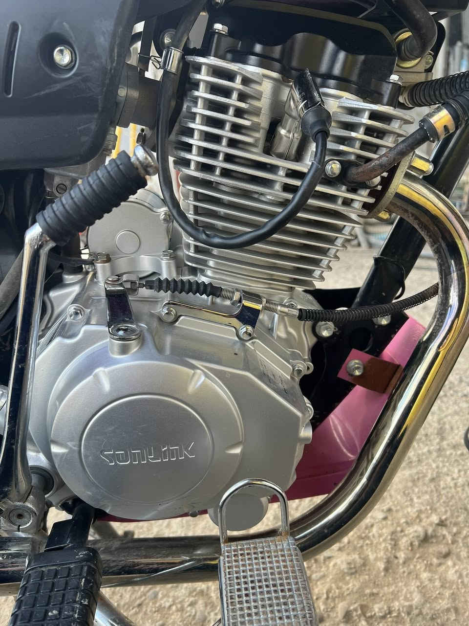 سلام عليكم للبيع فقط سفانه موديل 24/سونك

اوراق اصولي الدراجه كدام عينك وبعد احلا 

من الصور مكاني بابل جبله السعر ***********
