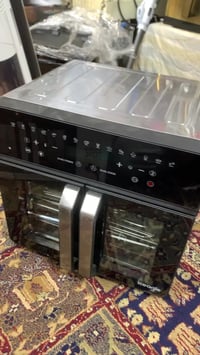 قلاية هوائية • فرن ألماني • ستانلس ستيل