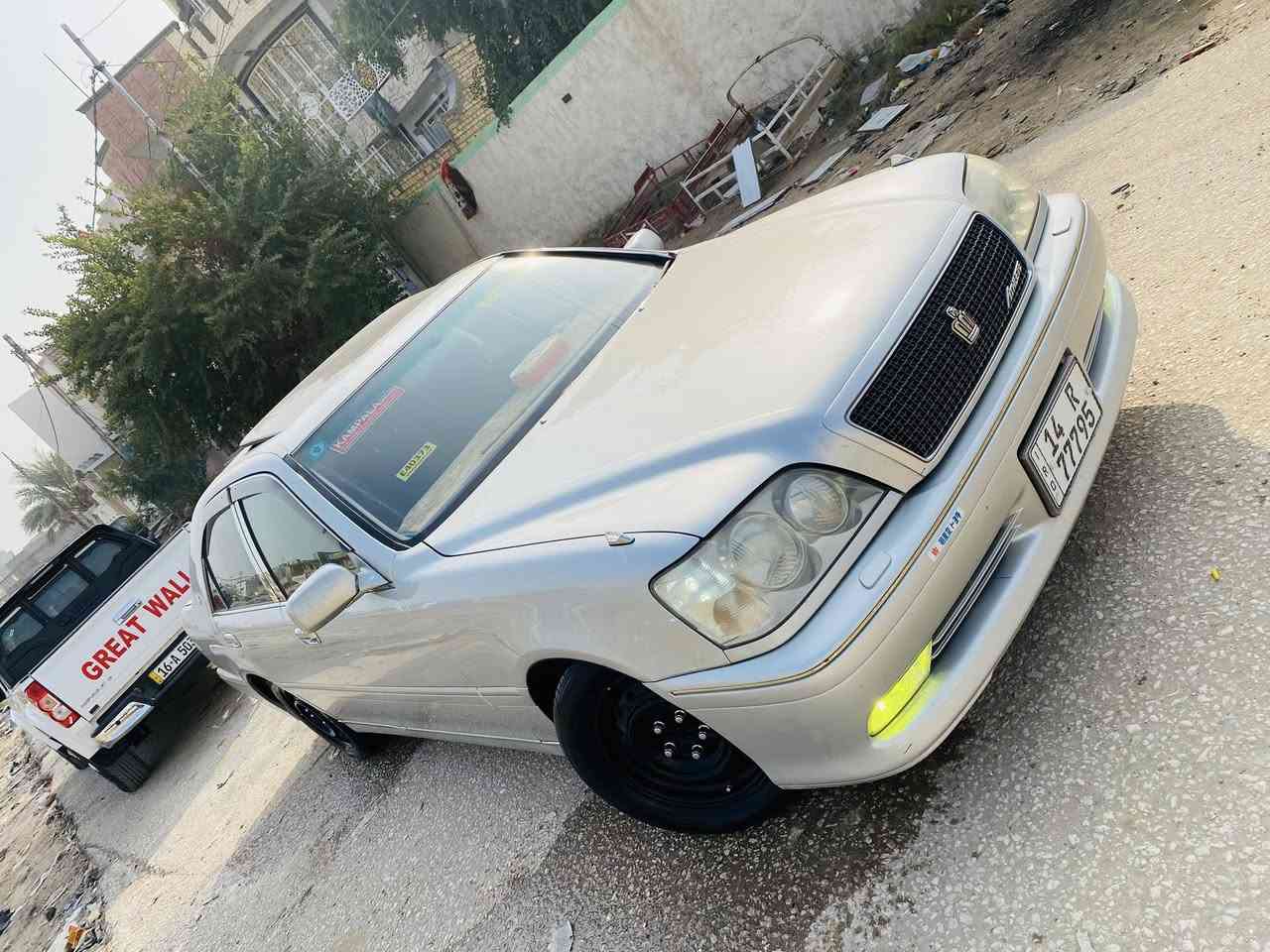 السلام عليكم ملكه بل كرتون فول موصفات جديده معنه الكلمه رقم نكلايزي بسمي شخصين مدور ثاني يوم سنويه مجديده ٢٠٢٩ هزه جديده مدور وين ماعجبك سياره مكفوله من ضربه والدحجه ما عده كص قماره فقد والباقي كفاله السعر ١٣٠ وبيها مجال بصيط مروس حسب القناعه مكينه ديفور جبير مكينه وكير شرط تخم تيار حديده جديده ***********
