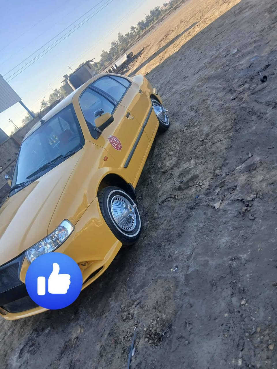 اسلام عليكم سمند ناطق موديل 11 للبيع السيارة تخم تاير محرك مجفت جديد حداديه وصدر جديد خير من الله تبريد شغال وتحويل مباشر رقم واسط السعر 34وبيه مجال باقي الاستفسارللتصال***********
 المكان قرب سيطرة اللج
