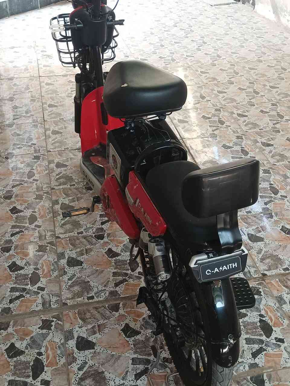 دراجه شحن اخت الجديده استخدام قليل للبيع سعر 400 للتواصل ***********
