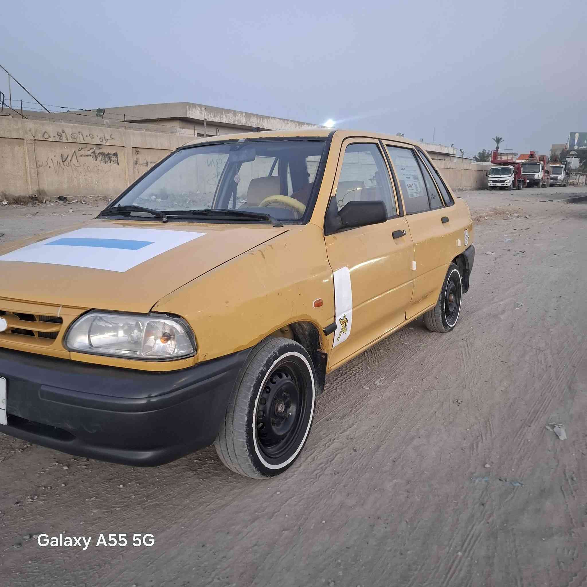 السلام عليكم موديل ١٤ محرك وكير تمام سنويه ٢٧ مصفره تحويل مباشر مكان السياره بابل السعر ٢٨ بيه مجال للطيبين *********** ***********
