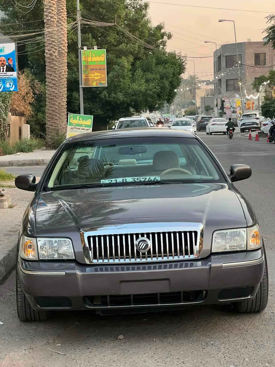 فورد ماركيز 2007 السيارة كير ومكينة وتبريد شرط رقم سليمانية تحويل السعر 85 ورقة وبيها مجال 
***********
***********
