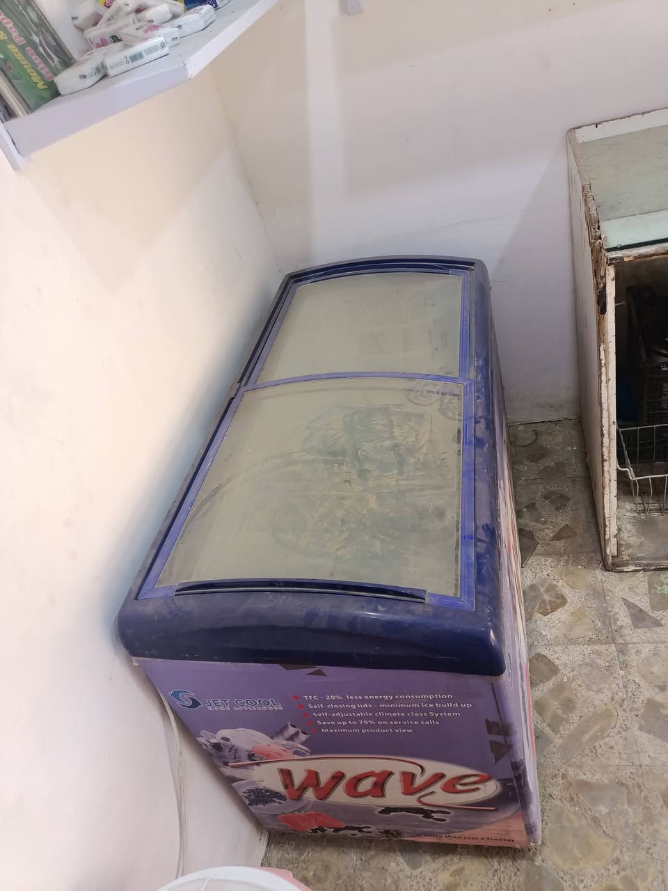 السلام عليكم غراض محل غذائيه اللبيع عارضات مجمدات ورفوف ميوزه سعر على الرقم *********** مكان ناصريه مدينه الصدر
