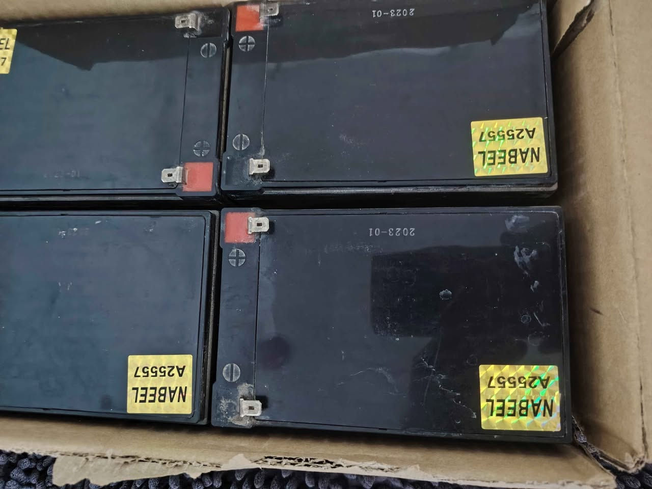 بطاريه عاكسه يو بي إس دراجه شحن فقاسات
مستعمل نظيف عالفحص
تأخذ وتشغل
إنتاج ٢٣
ضمان شهر كربلاء, العراق


**إذا كنت صاحب هذا الإعلان وتريد حذفه لأي سبب، رجاءا أرسل رسالة إلى الدعم الفني**