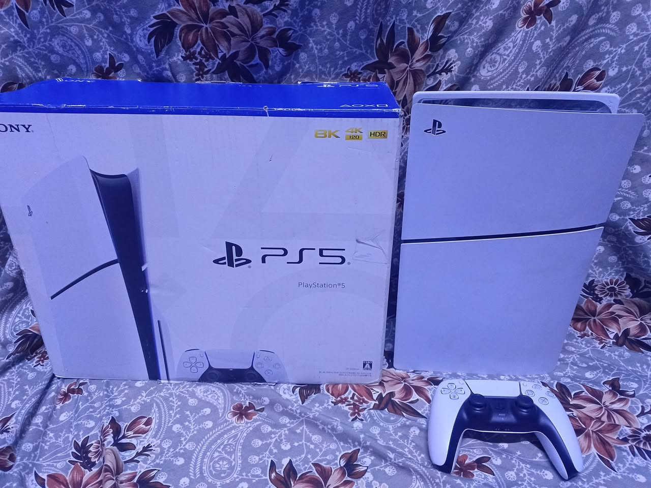 اسلام عليكم بلي فايف سلم ياباني 1تيرا
جهاز كلش نضيف وجديد محلقات ويا👇
سماعات محيطية الأصلية 
 قرص جي تي اي كلش نضيف
هارد ٢تيرا بعده بلباكيت
٧٢٠ قفل مكاني بغداد الزعفرانية توصيل موجود جميع محافظات العراق


**إذا كنت صاحب هذا الإعلان وتريد حذفه لأي سبب، رجاءا أرسل رسالة إلى الدعم الفني**