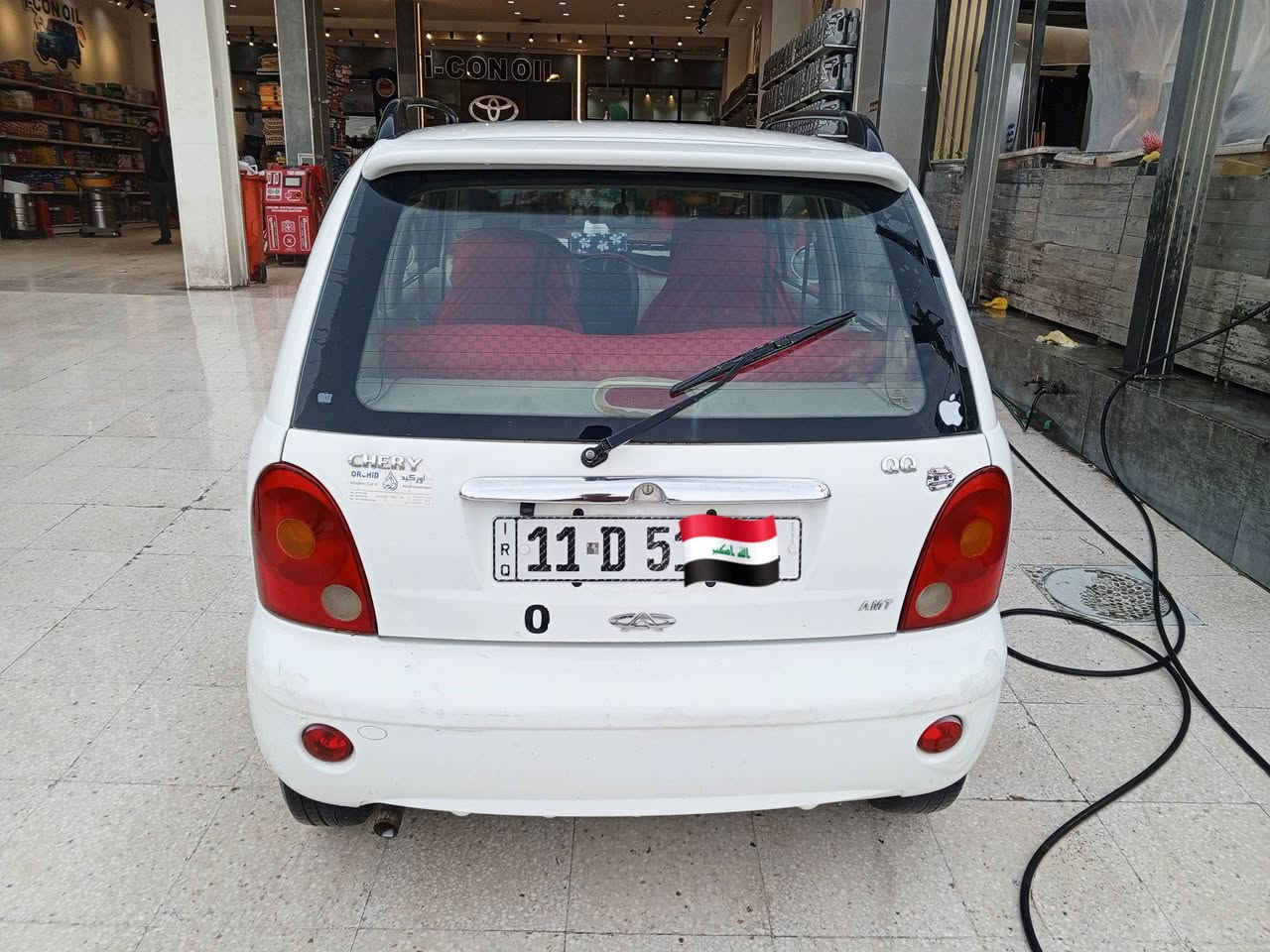 السلام عليكم 
شيري كيو كيو 2012 اوتوماتيك سنويه باسمي سعر 30 $ محرك كير خير من الله سياره بغداد السيديه ‏‪***********‬‏ بي واتساب

مكلف بالنشر غير متواجد بالفيس
