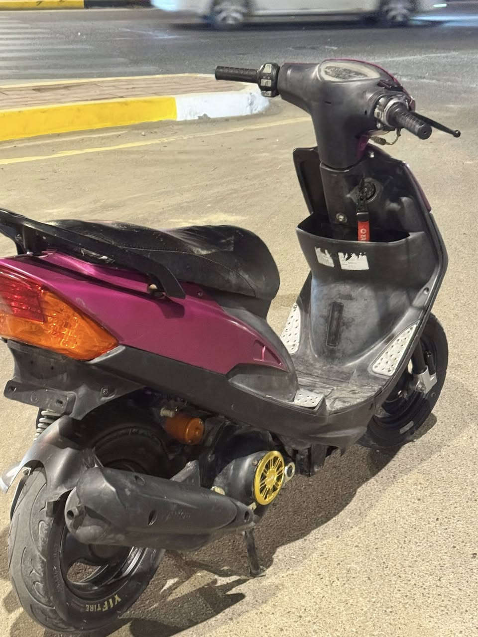 سلام عليكم ماكس عدله للبيع الدراجه كلها كامله سلف هندر 49 جديده شلعه معدل صار 3  اشهر من طالعه من حاويه كلها شغاله لايتات اشاير السعر 650  مكاني كربلاء الوفاء رقمي ***********
