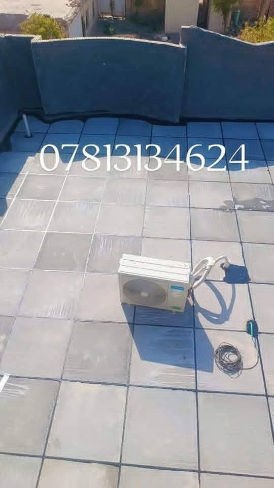 السلام عليكم  تطبيك اشتايكر درجه اولى على الفحص تسليم السطح جاهز نعمل بل مواد مختبريه درجه واله واليسه عاديه مع ضمان العمل والمواد
مستعدون لتطبيك كافه المساحات
 _ترميم السطوح القديمه. 
 وقلع الاشتايكر القديم 
الل ستفسار متوافر واتساب ***********
       ***********
