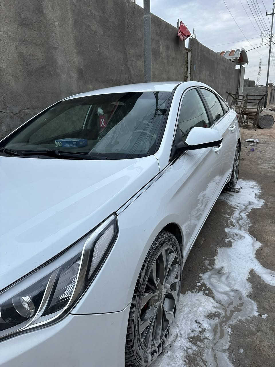 السلام عليكم للبيع سوناتا موديل 2016 وارد  أمريكي كفاله عامه من الضربه والتبديل والصبغ محرك2400 كير  تبريد حداديه تخم تاير جديد  شاشه كامره خلفيه تحكم ستيرن نضام أيكو سياره جديده رقم  ذي قار باسمي تحويل ثاني يوم سعر 125 بيه  مجال 
الهاتف ***********
عنوان البصرة الهارثة
