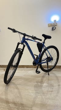 🇮🇹TRINX X1 PRO.          غير مستخدم🛑🛑🛑 حجم 29 قياس L  فريم الامنيوم بل...