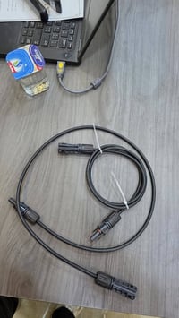 كيبل ألواح • MC4 ذكر/انثى • ٤مم