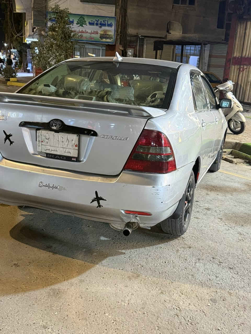 السلام عليكم كورلا بيكاجيو للبيع موديل2001 محدثه2007 رقم بغداد مصبوغه عام للجماليه مكينة ١٨٠٠ مكينه وكير وكشر مكفولات تبريد شغال ثلج كهربائيات كلها شغاله وارد خليجي  السعر 75 ورقه 

***********
