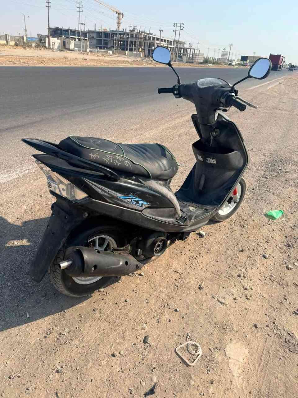 سلام عليكم
دراجة ماكس عدله سرعه ١٢٠ للبيع 
دراجة 🚴‍♂️
شلعه معدل كهربائيات كلهه شغاله 
اي نقص مابيهه 
تزويد صدر ويل مشيف وصجميه وكشن 
جيب فيتر وتعال أفحص 
العنوان شهربان
***********
