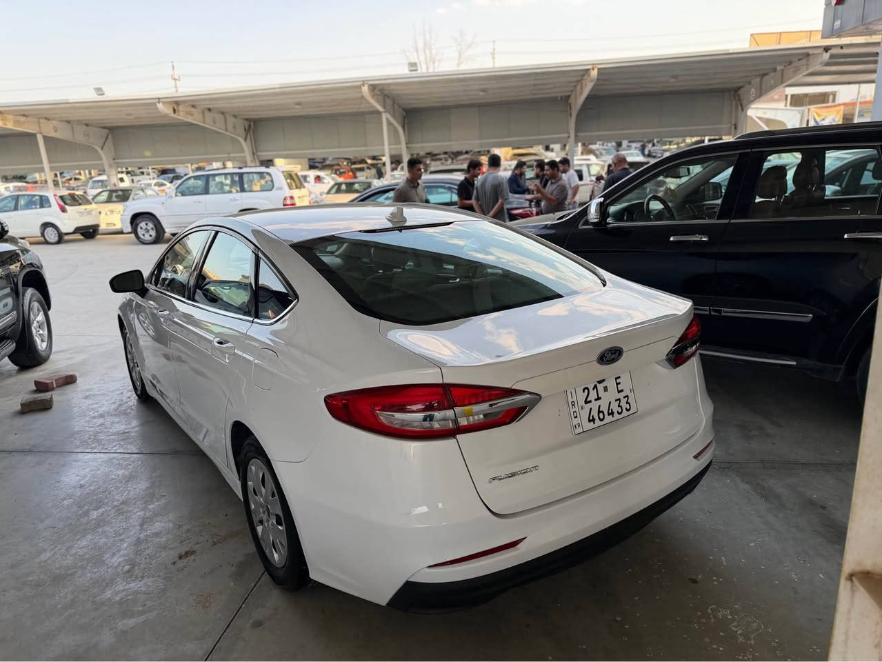 فۆرد فیوشن مۆدێل ٢٠٢٠ ناو زه‌رد سه‌نه‌وی تازه‌یه‌ به‌ ناوی خۆمانه‌وه‌ مه‌كینه‌ ٢.٥ بێ تۆربۆ تایه‌ تازه‌ ره‌سمی سۆنه‌ره‌كه‌یم داناوه‌ به‌سمه‌ رادار خه‌تی جاده‌ 
 *********** السليمانية, العراق
