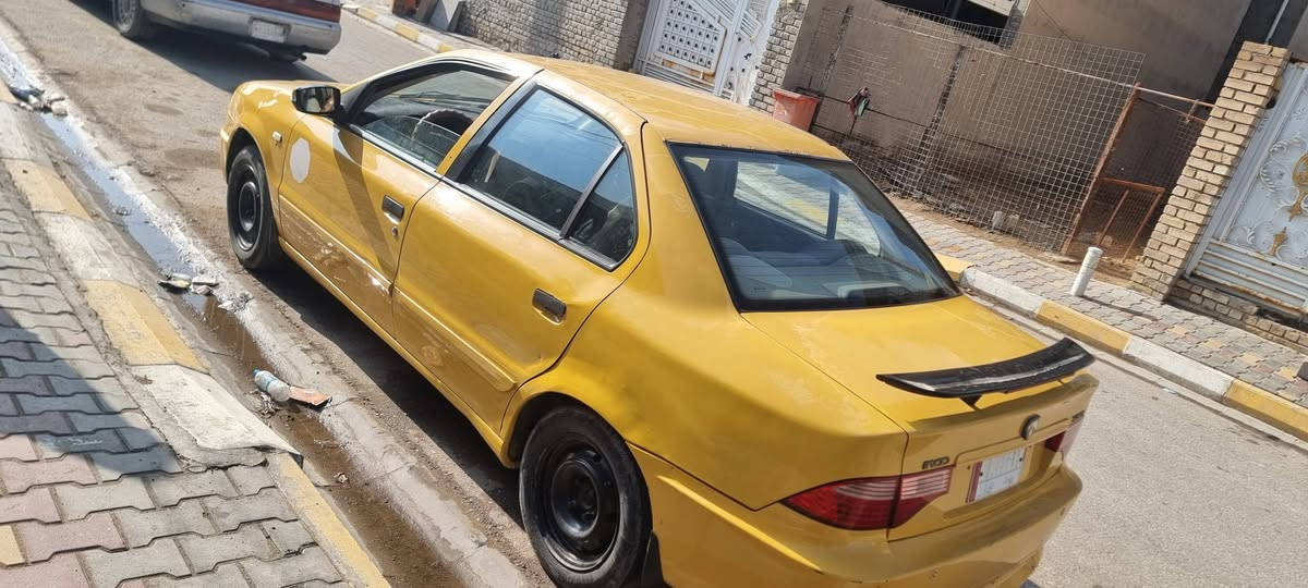 سمند مديل ٢٠١١ رقم واسط مكفوله من كص نقل ضربه قويه راعيه يمي مكينه كير مكفولات سياره جاهزه سعره ٢٨ مكانه واسط مكلف بلنشر هاذ رقم راعيه ***********
