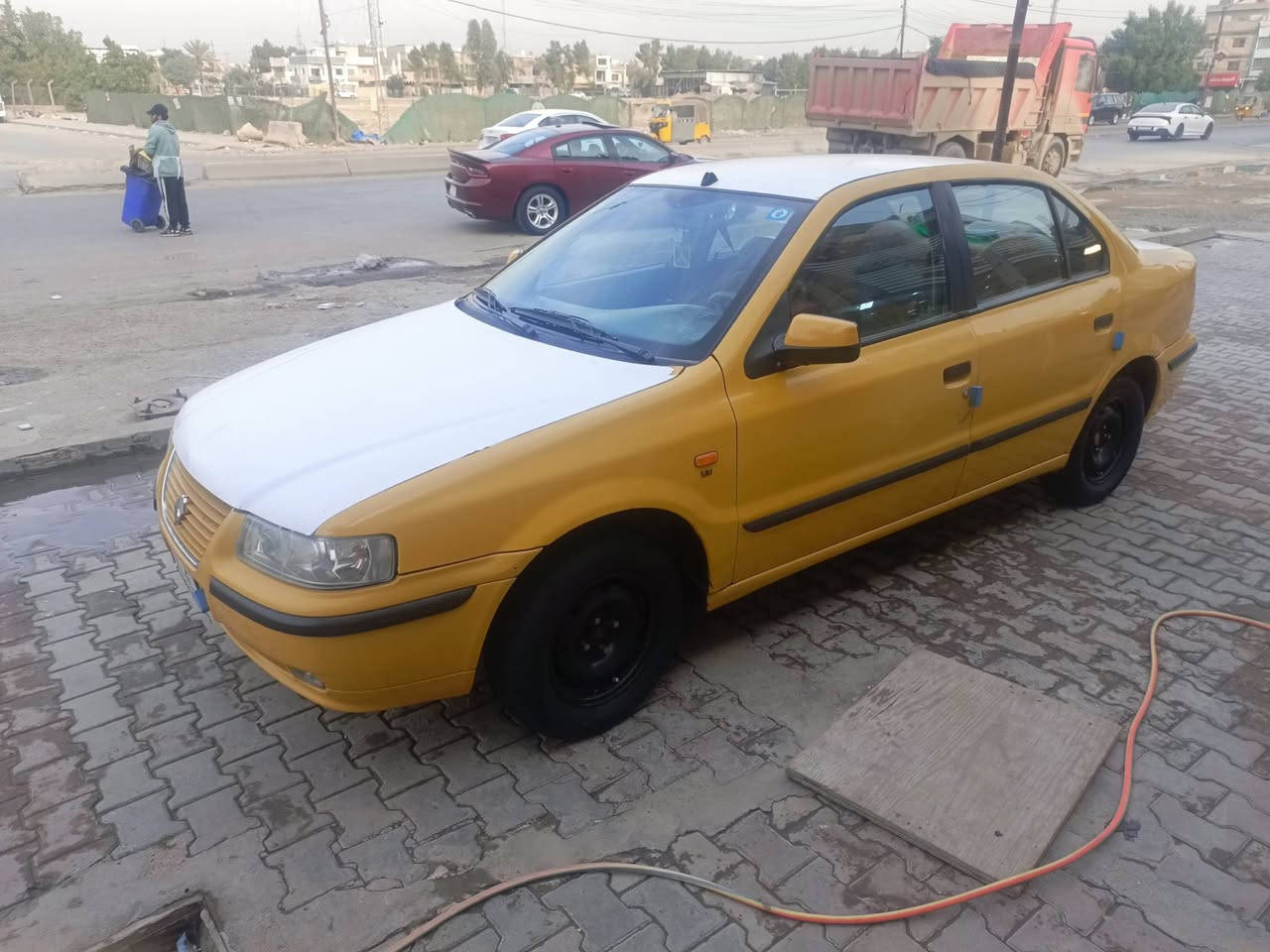 السلام عليكم للبيع سمند موديل 2012 كرستال رقم انكليزي مكاني بغداد البياع سعر 48  وبيها مجال للاستفسار اتصل 
***********
