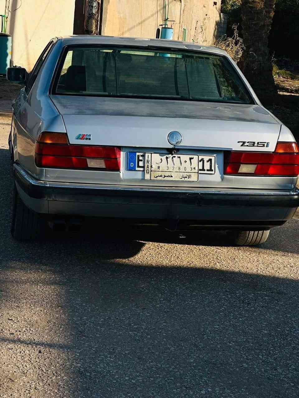 BMW بسعر نار 🔥
ماكو هيج سعر على مستوى العراق
مستعجل على البيع ⏳
🚘 BMW 735i
📆 موديل 1992
✅ كير مكفول
✅ محرك مكفول
✅ رقم مشروع وطني
✅ أسويلك وكالة بيها فوراً
✅ سيارة مال جنّيان – تمشي بثبات وقوة
✅ تنصيب مرتب وحلو
✅ حدادية كاملة
✅ باتري جديدة

✨ السيارة نظيفة ومال جنيان 
✨ صرف بنزين كلش زين وطبيعي

🛑 ملاحظه السياره نقصها ارفيو 

سعر 45 ورقه وبيها مجال بسيط 

مكان السيارة - النجف 
مامتواجد على النت 

للتواصل 
***********

