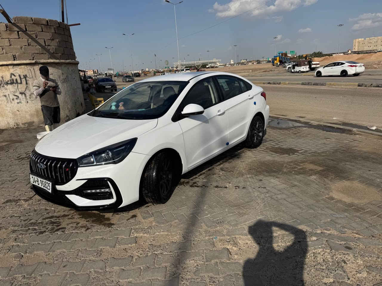 سياره شيري اريزو مديل 2025
السياره بعدهي بضمان الشركه زيرو
فول موصفات كفاله عامه 
السعر /115
الرقم /*********** البصرة, العراق
