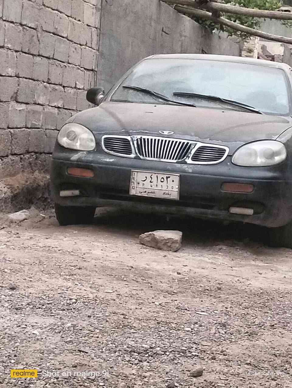دايو لكنزه شغاله رقم بغداد باسمي مشروع وطني ب 17.  ***********
