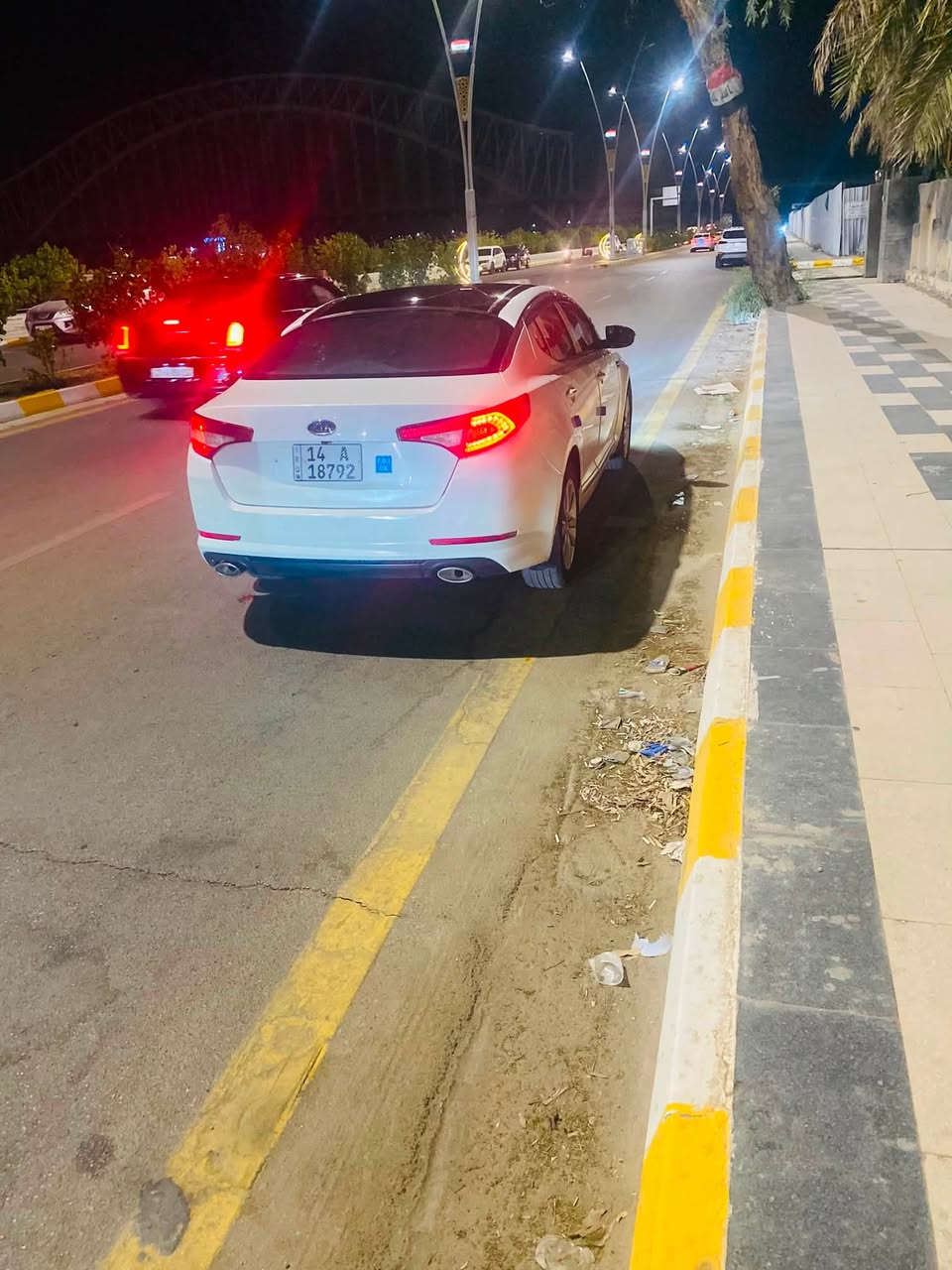 أوبتما 11 خليجي
فول مواصفات للأخير 

بانوراما كشنات تدفئ تبريد ثلج 

كراسي ثنين كهربائي 

تشغيل بصمة 

خزن ميموري 

شفتات 

تبريد قطعتين 

سستم صوت جديد 

تخم تاير جديد 

محرك 2400 دوش 

كير AT 

السياره بحالة جيدة واستعمال شخصي 

شرط تراي وين مايعجبك 

هزه جديده بأسمي تحول ثاني يوم مشروع وطني 

السعر 112 قابل للتفاوض 

ناصريه مركز ***********
