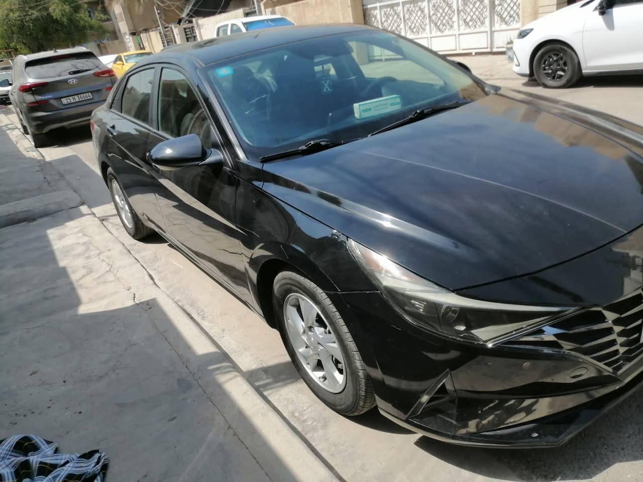 سيارة الالنترا للبيع موديل 2023 حديثة 
محرك سيارة 2000 دوش
حادثه موجود بالسونار / وارد أمريكي 
ماشيه 58 الف حقيقي 
السعر 148 قفل 
رقم / ***********

