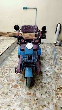دراجه لبيع زيرو مامستعمله قبل يومين شتريته لحجي والدي وماكدر يسوقه 5 ب...