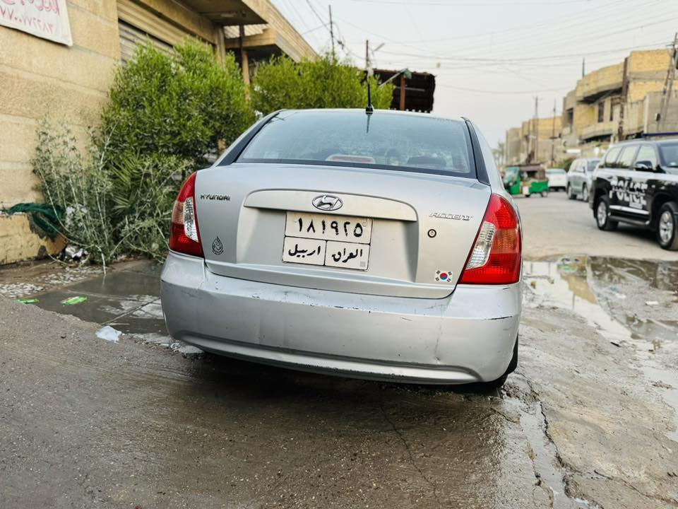 للبيع
هيونداي اكسنت موديل 2009 🚘

▪️ اوتماتيك

▪️ خليجي

▪️ رقم اربيل

▪️ تحويل ثاني يوم

▪️ مكفوله كفاله عامه

▪️ السياره مكفوله من الضربه

▪️ كير مكفول

▪️ مكينه بحاله ممتازه

▪️ تخم تايرات جديد مكفول

▪️ دوشمه جديده

▪️ كهربائيات كلها جديده

▪️ حداديه كلها جديده

▪️ السياره ما تحتاج صرف 
 
تدفئه تبريد شغال عوزه بس غاز   

مكان بغداد العبيدي 

السعر 78 بي مجال   

ما متواجد فيس بس واتساب واتصال عل خط 

***********
