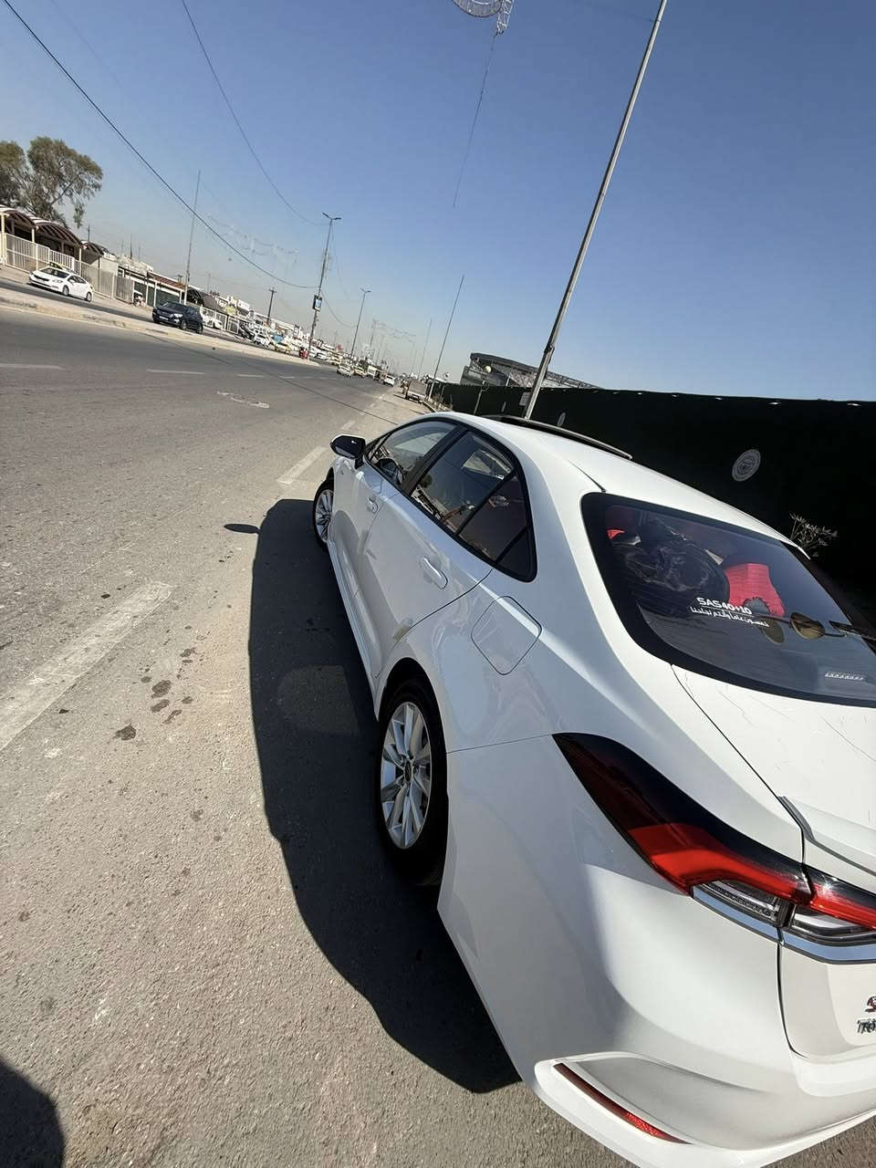 ‏سلام عليكم
￼ كوريلا ￼ موديل 2025 السيارة ماشية 10,000 
￼ 
￼ شكل الخليجي معروفة مواصفات الكورولا ￼￼

‏سيارة رقم بغداد الرقم الجديد 

‏السعر 158  ***********￼￼
