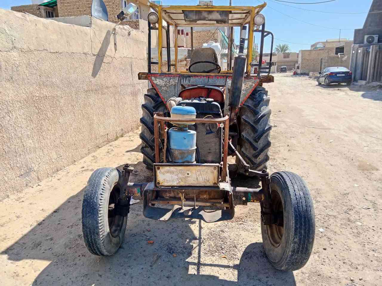 مكينه عنتر مديل 85رقم وسنويه تحويل شغاله نكره سلف المكان بغداد سبع البور الستفسار ***********
