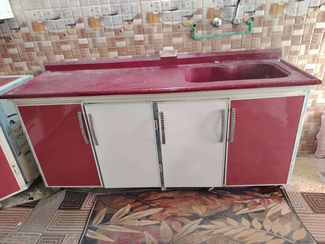 كاونتر نضيف كلش اخو جديد تزكام ٣متر أو نص أو سنكي ٢مترمرمر تزكام البيع المكان عل شط يم فرع السيد غازي أو منطقة الكربلا ئي يم المسبح عفك الاستفسار اوتتصل *********** اوحتى العنده مراوس أو بيع چنه حاضرين
