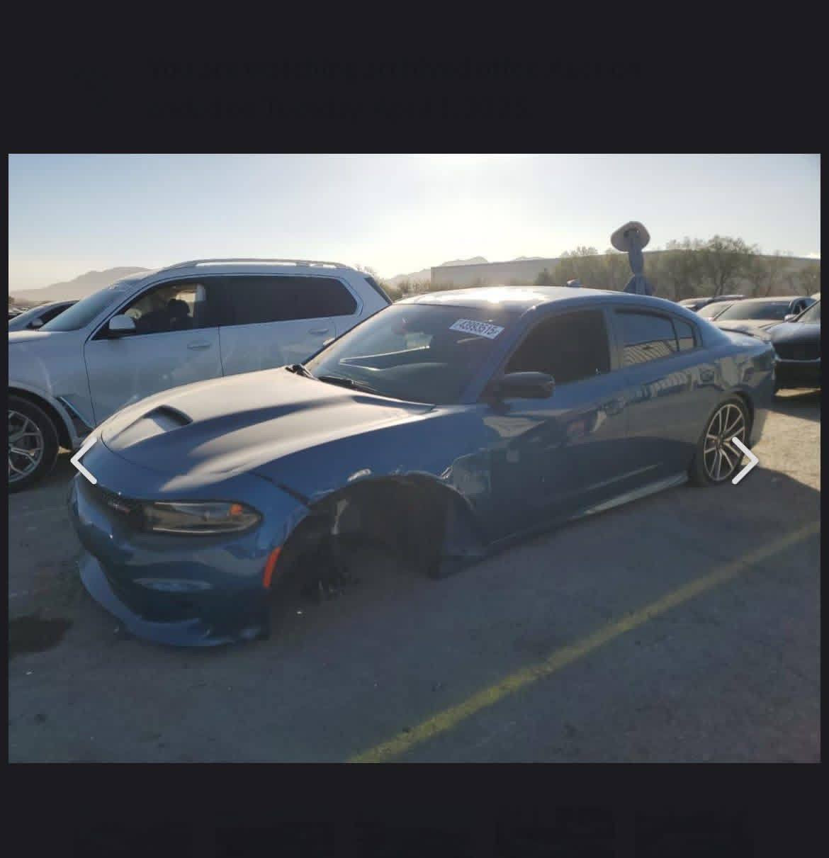 السلام عليكم ورحمة الله وبركاته ..
دوج جارجر RT موديل 2023
رقم شمالي الجديد 
وهزه جديده هسه سويتها 
تريد تحويل تريد وكاله .
ماشيه 24mi
حادثها بارد ..فقط.. جاملغ السائق امامي.
والعكس السائق الخلفي.
وبيهن تكحيلات بسيطه  مكان الحادث فقط.
البجم كبس بلادي شركة .
نصف مواصفات ..
بدون فتحه .
كشن ميموري.
تدفئه  كشنات .
رادار جانبي .
جواها تخم تاير جديد 
ممشه السياره في أمريكا 22mi
يعني بالعراق مشت 2mi

جديده بمعنى الكلمه مال جناي وتجي وتشوف وتفحص على راحتك .

سعرها 275$
بيها مجال قليل .
التواصل اتصال او واتساب فقط.
***********
