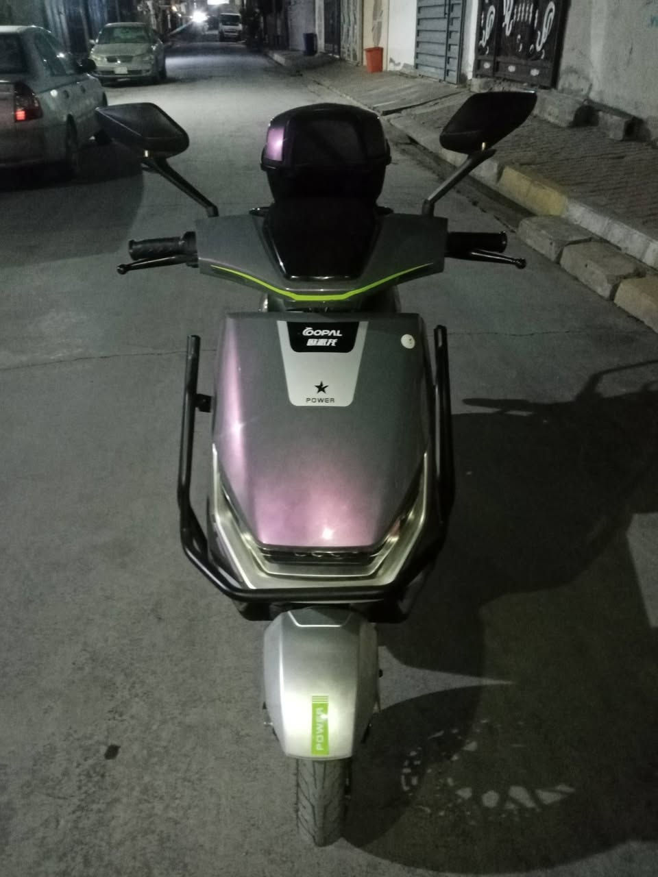 السلام عليكم ماطور شحن رياظي اي عيب ما بي ماطور حيل نظيف بعد احلى من الصوره بطاريات ليثيوم +مستعمل اقل من الشهر المكان كركوك +السعر 650 بي مجال حك الجيه متواجد عل فيس +***********
