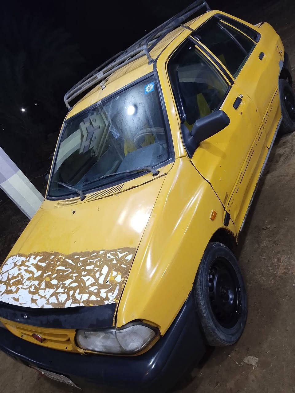 السلام عليكم سايبا للبيع موديل 2010 محرك وكير وتخم تاير صدر امامي وخلفي جديد شواصي بلادي سنويه لـ2030 مصفره هيئه وغرامات بسمي العنوان بغداد التاجي  السعر 25 وبيها مجال رقم الهاتف 
***********
***********
غير متواجد ع فيس اتصل ودلل
