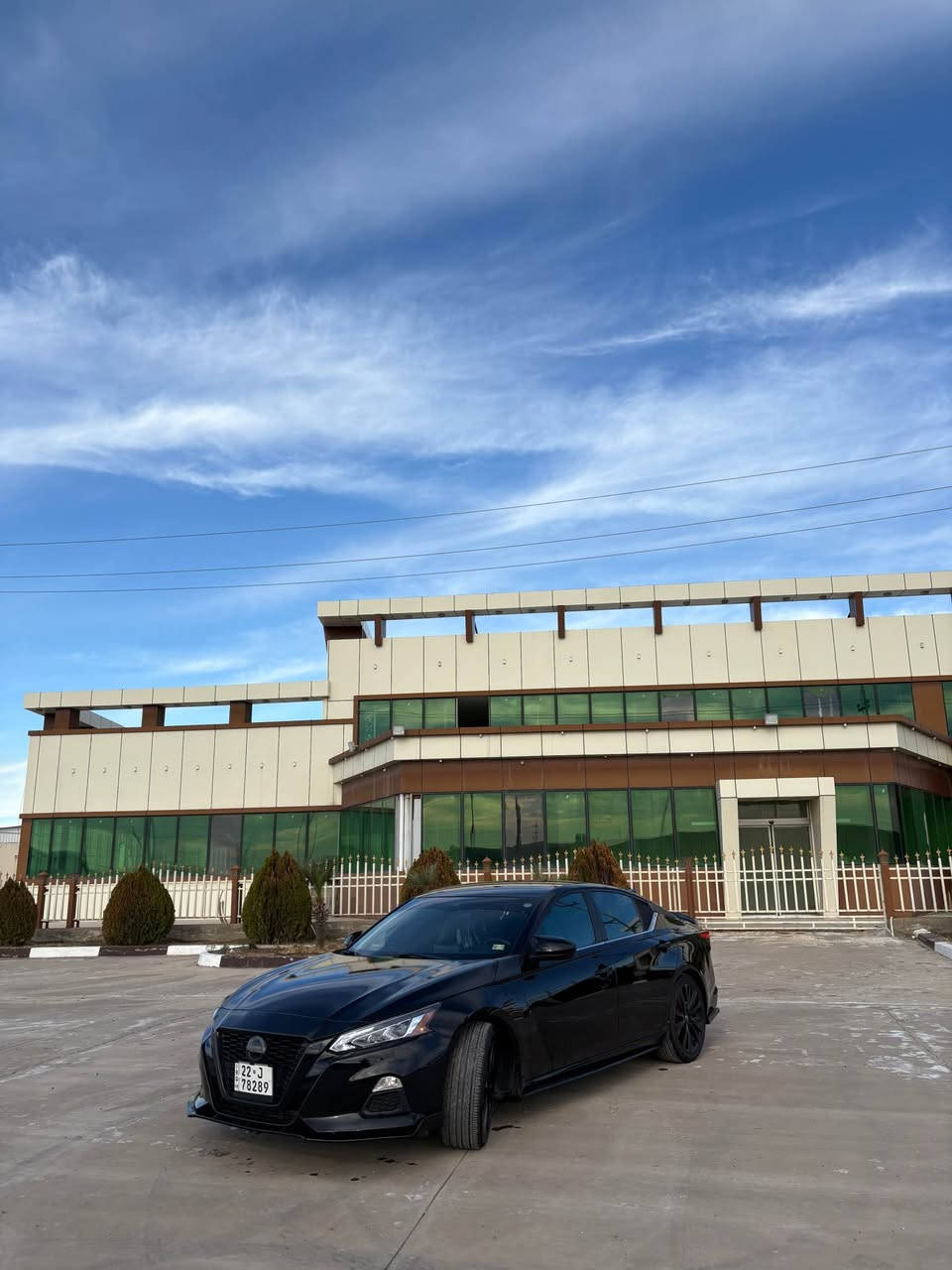 نیسان ئاڵتیما 2021

سەنەوی تا 2030 تازەیە

هەزەی تا 2026 مانگی 12 تازەیە

مواسەفات (SR  رادار- خەتی جادە - تەحدید سورعە-بریک بەسمە -شەغال - کارپلەی - کوشن جلد و کوشن کارەبا -ئاوتۆستۆپ- دەبڵ گێڕ- کامێرا- لایت زینۆن Led -کامێرە-حاسە- دەبڵ ئەکسل  ) ٤ تایەی تازەی لۆکی تایلەندیم بۆ بەستوە

سەیارەکە 1 دەستی کردوە

تاخم پێشو دوا هەموی شەریکەیە بیلاد

***********واتساپ هەموگیانی بەشەرت

پێشی کەپس

زۆر جوان ماوەتەوە سەیارەکە ٥٧هەزار میل رۆشتوە Singapore
