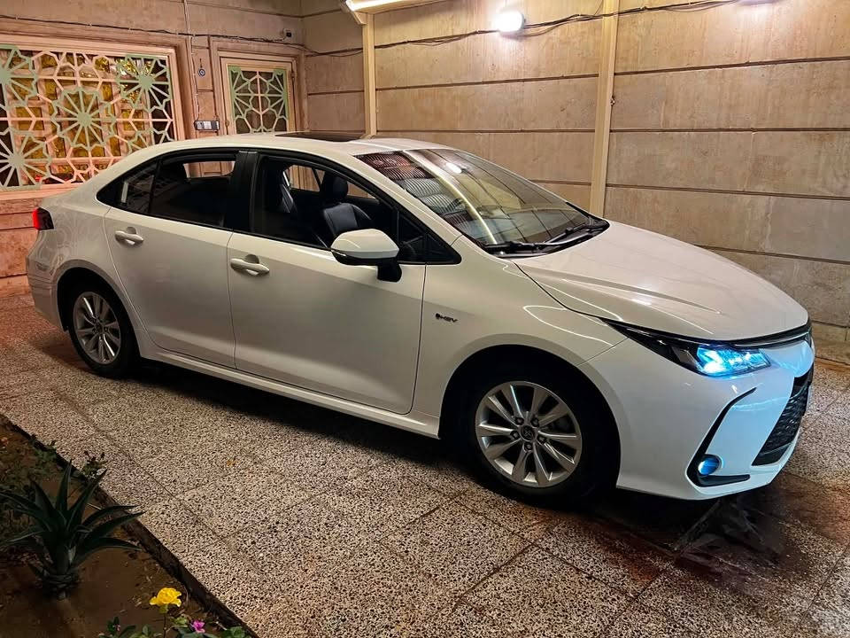 تيوتا كورلا هايبرد شكل الخليجي HEV موديل 2025
فول مواصفات عداكرسي كهرباء 
‎بصمة رادار تحديد مسار كروز سرعة اوتو هولد هند بريك بصمة سلايد روف كشنات جلد شاشة تدعم كار بلي مود درايف تبريد قطعتين خلفي وامامي منافذ تايب سي اشاير بالمري ومعروفة مواصفاتهة   
السيارة جاهزة
‎السيارة بوضع الزيرو (ماشية١٢) الف فقط 

‎باسمي تحويل مباشر 
مكفولة من صبغ من بارد من تبديل 
ملاحضة / الرقم حلو ومميز يعتبر تاريخ او موالديد (2009-3)

‎عنوان بغداد/الدورة شارع ابو طيارة 

‎رقمي /***********
