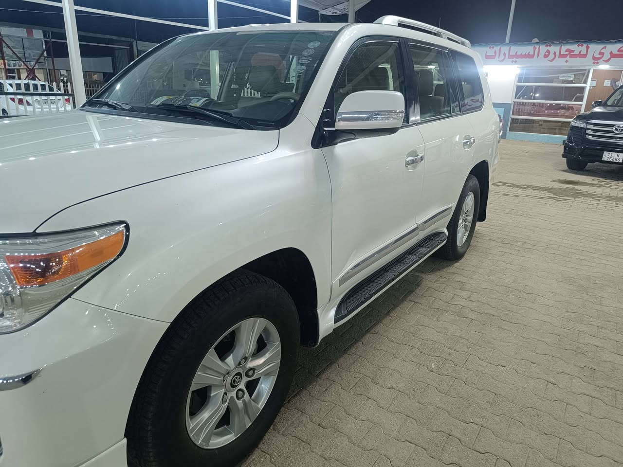 السلام عليكم 
لاندكروزر GXR  للبيع موديل 2013 سياره جديده مكفولة  السعر
33000 $  مكان السيارة النجف الاشرف الإستفسار اتصل على 
***********
