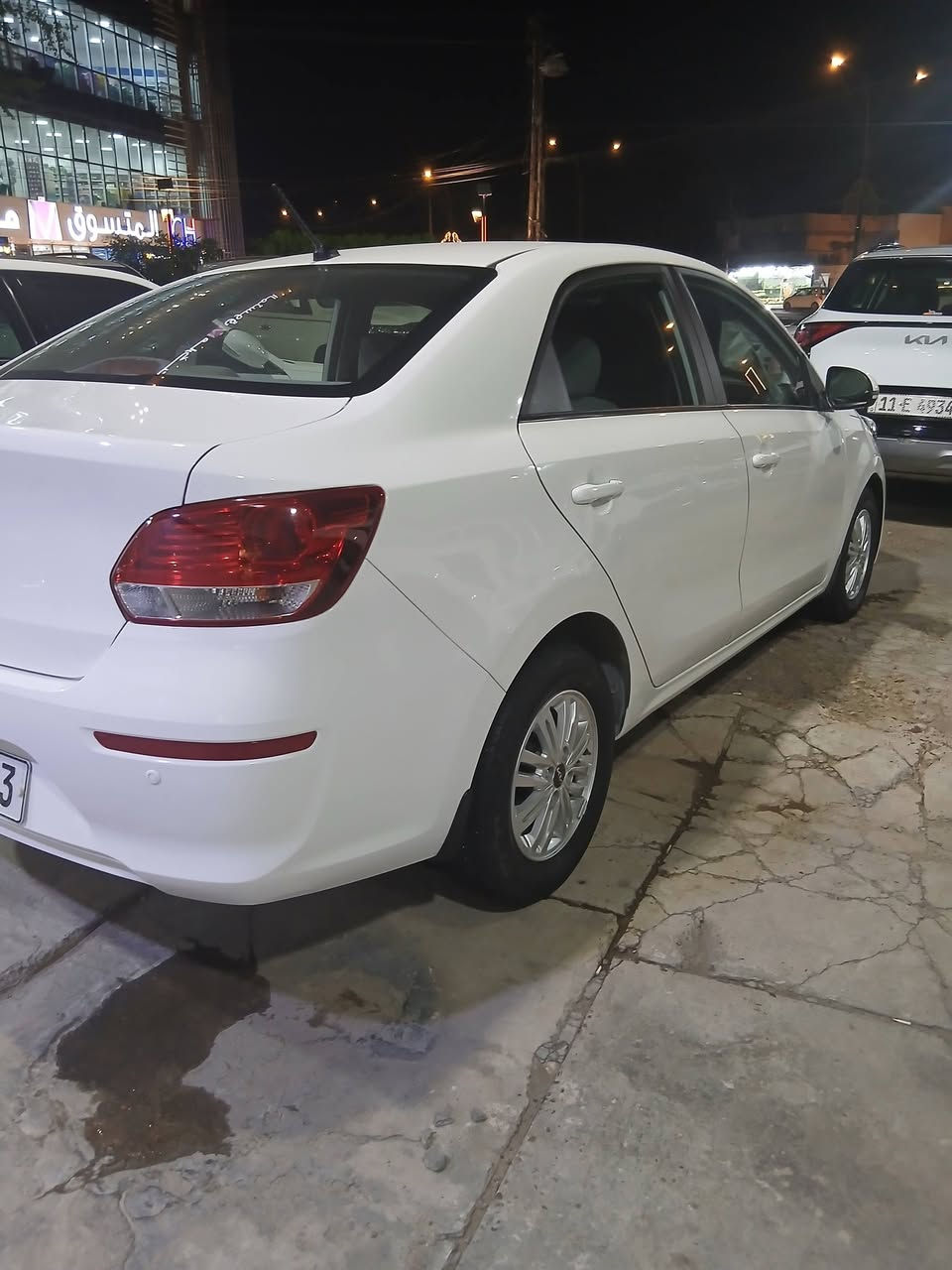 كيا بيجاس 2024
مستخدمه

رقم بغداد 

المواصفات 

بلوجكتر

تحكم استيرن 

حساس خلفي

ويل كب

ماشيه21000كم

بدون صبغ بدون تبديل بدون بارد

للاستفسار الاتصال على فقط 

***********

