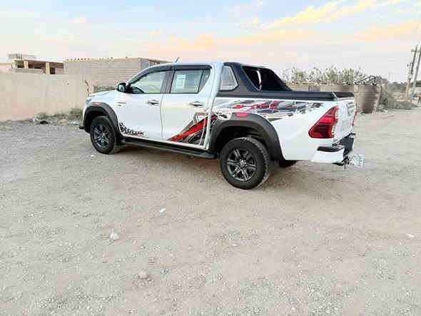 سلام عليكم هايلوكس ٢٠٢٤ ٦سلندر رقم اربيل جديد انكليزي تريد تحويل تريد وكاله اخت زيرؤ ماشيه ٥٠ الف عل وظع الشركه فول مواصفات تبريد بل كشن شاحن لاسلكي بيها مواصفات هواي جاهزه درع امامي وهوك خلفي
مكاني الناصريه قضاء الشطره 
السعر ٣٨٠ وبيه مجال ترهم مراوس 
***********
