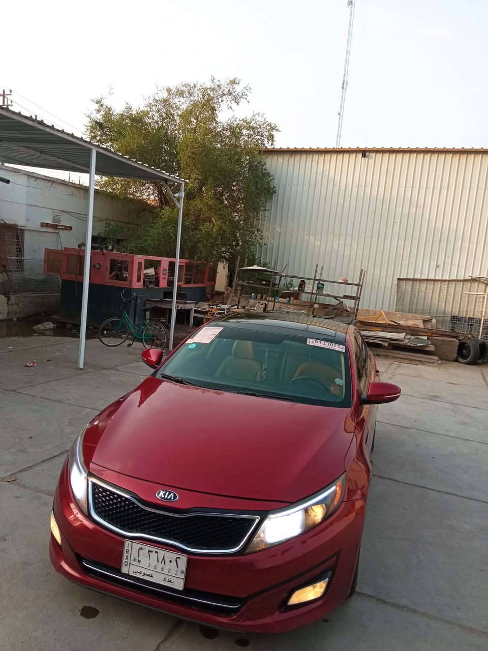 اوبتما امريكي 14فول مواصفات بانوراما تبريد ثلج  بصمة تشغيل وبصمة ابواب سيارة جديدة معنى الكلمة حادثه بنيد فقط رقم بغداد باسمي السيارة موجودة بابل السعر 130اليحب يتصل ***********
