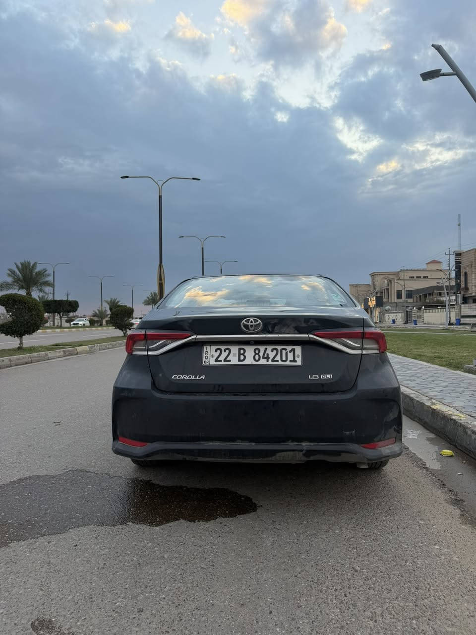 كورلا ٢٠٢٢ ساز خليجي مكفوله لا صبغ ولا حادث  بانزين فول مواصفات ماعدا الفتحه
السياره بصمه دخول ذكي مري شفط تبريد قطعتين منضومه زينون عالي وناصي داخل جلد ابيض ملكي والكشنات مغلفه جلد تلبيس السياره نضيفه بمعنى الكلمه مال جنيه السعر ١٦٠ وبيه مجال بسيط حك الجيه ماشيه ١١٤ كيلو 
العنوان الفلوجة 
***********
