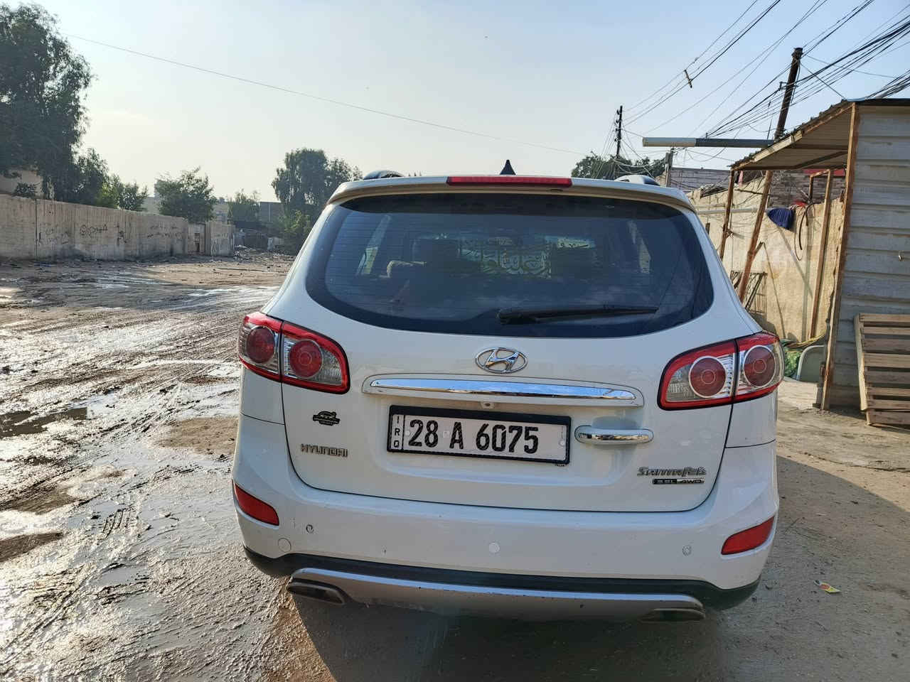 سنتافي مديل 2012 رقم نجف بسمي وارد خليجي فول مواصفات مكفوله مكان نجف  للستفسار اتصل ***********
