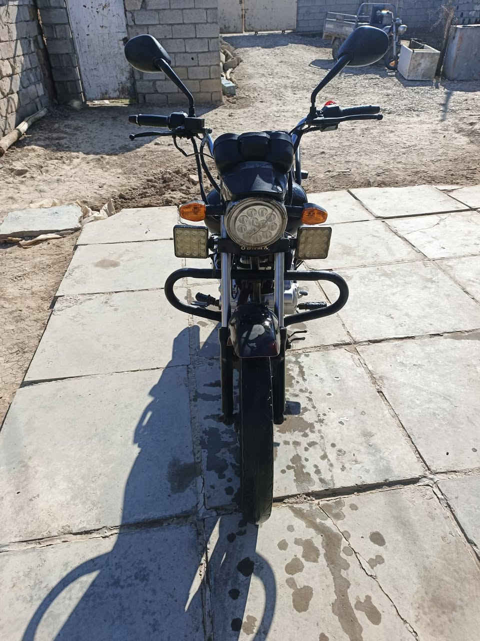 السلام عليكم دراجه البيع اوباما كامله مكمله كله شغاله وراق كامله موديل 2020 مكان ديالئ خان بني سعد سعر خاص او نتصال  ‏‪***********‬‏
