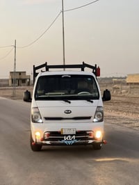 للبع كيا حمل موديل 2016 مكفوله كفاله عامه من كلشي السياره مال جناي ماي...