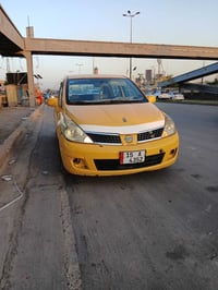 نيسان فيرسا • ٢٠٠٨ • فتيس ومكينة مجددين