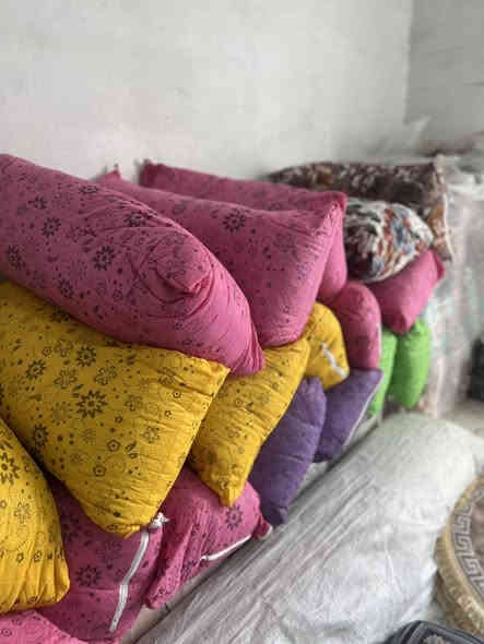 اللهم صلي على محمد وال محمد بمناسبة قرب زيارة الامام موسى ابن جعفر عليه السلام تجهيز كافة بيوت خدام مولانا الامام الكاضم ع والاسعار مناسبه جداً ان شاء الله
وصول كميات كبيره من جودليات -بطانيات-مخاد -دواشك
بكافة الانواع والاحجام والاوزان 
خصم خاص على كافة المفروشات💯
#الريان للمفروشات وللاثاث المنزلي 🥇

 العنوان 🌏 
العزيزية _ شارع شيخ مجيد مجاور مركز جميرا للتجميل📍
للحجز والاستفسار مراسلة  الصفحه او واتساب 
***********
يوجد توصيل كافة مناطق العزيزيه🏘️
